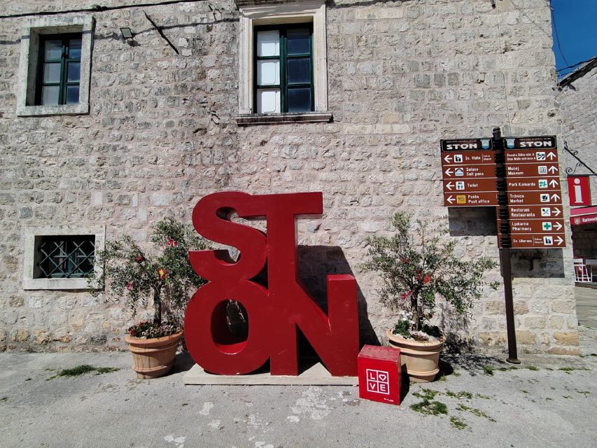 Ston private walking tour with the walls and saltworks visit - Ston Private Walking Tour: How the 2 hours are best used