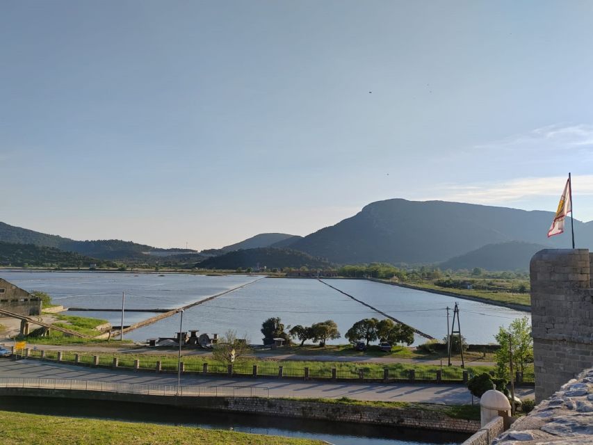 Ston private walking tour with the walls and saltworks visit - Ston’s saltworks visit: oldest Mediterranean methods in action