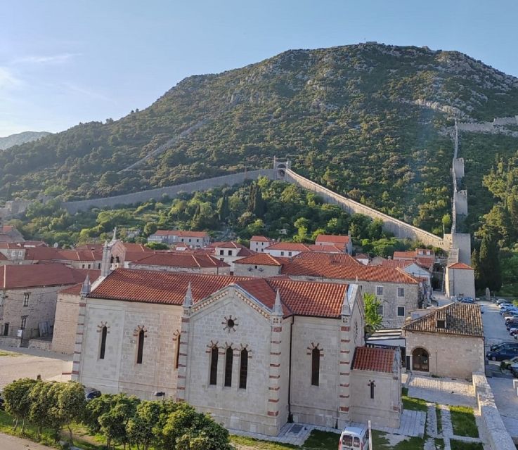 Ston private walking tour with the walls and saltworks visit - What to bring for a comfortable wall-and-salt day