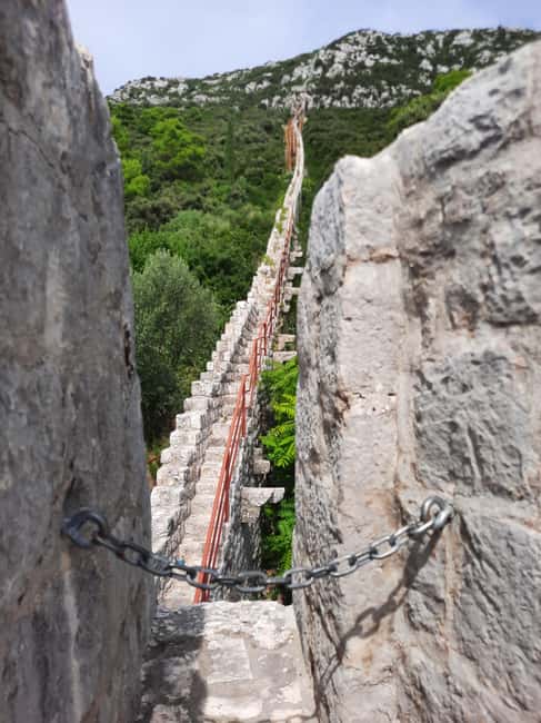 Ston: Private White Gold Tour With a Wall Climb - Fortification wall climb: the view is the point, but timing helps too