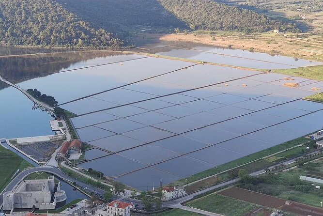 Ston Tour: City Walls, Saltworks, Wine & Adriatic Seafood - Ston Saltworks: how sun and wind still make salt