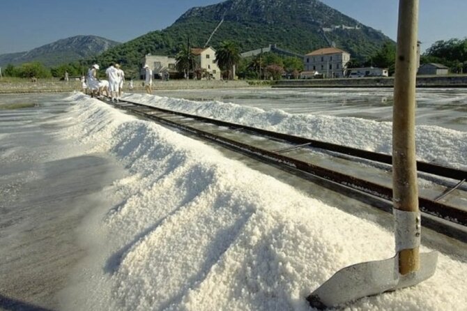 Ston Tour: City Walls, Saltworks, Wine & Adriatic Seafood - Optional oyster farm boat on Mali Ston Bay