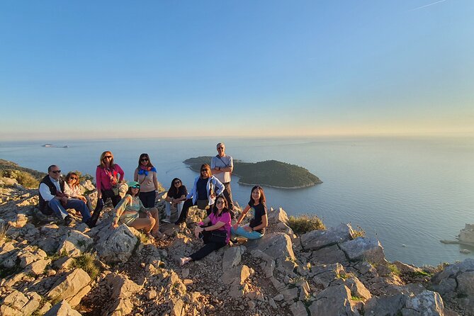Sunset and Wine / Dubrovnik Sunset Tour and Premium Wine Tasting - Stop 4: Mount Srđ, wine tasting timed to the sunset