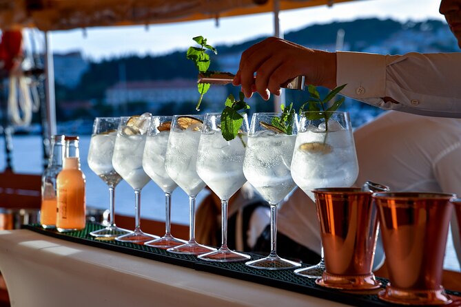 Sunset Cruise | Cocktail Experience on Board around Dubrovnik - Stop 1: Dubrovnik City Walls after dark