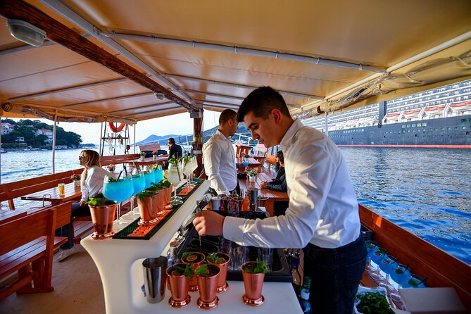 Sunset Cruise | Cocktail Experience on Board around Dubrovnik - Drinks and snacks: included, but keep your expectations grounded
