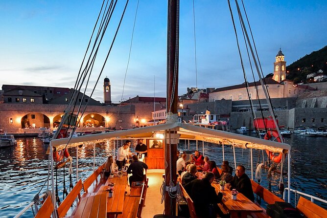 Sunset Cruise | Cocktail Experience on Board around Dubrovnik - Crowds, photos, and where you should sit on deck