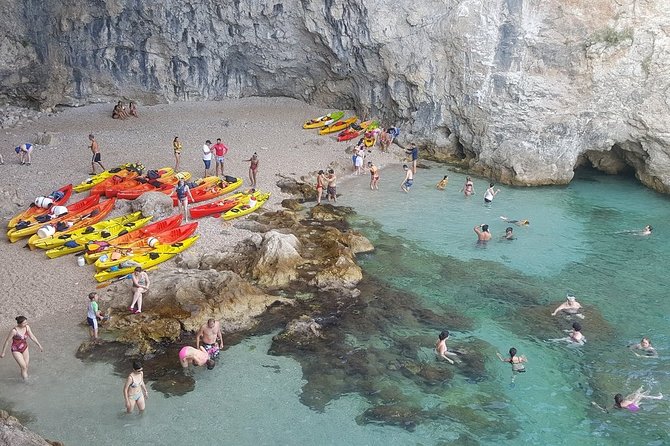 Sunset Sea Kayaking and Wine Dubrovnik - Lokrum Island time: what to expect during the water stops