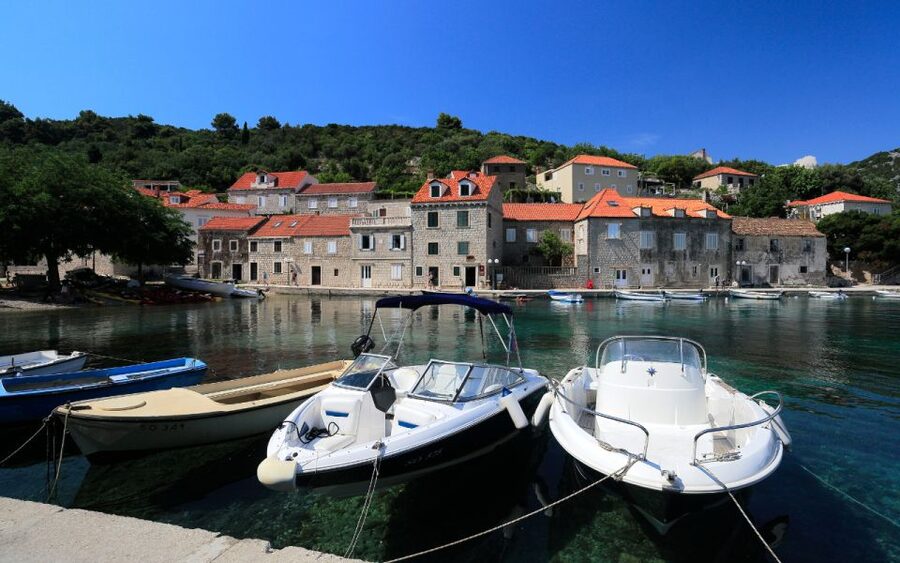 Three Island Boat Tour With Lunch - Šipan stop: a short break that still changes the scenery