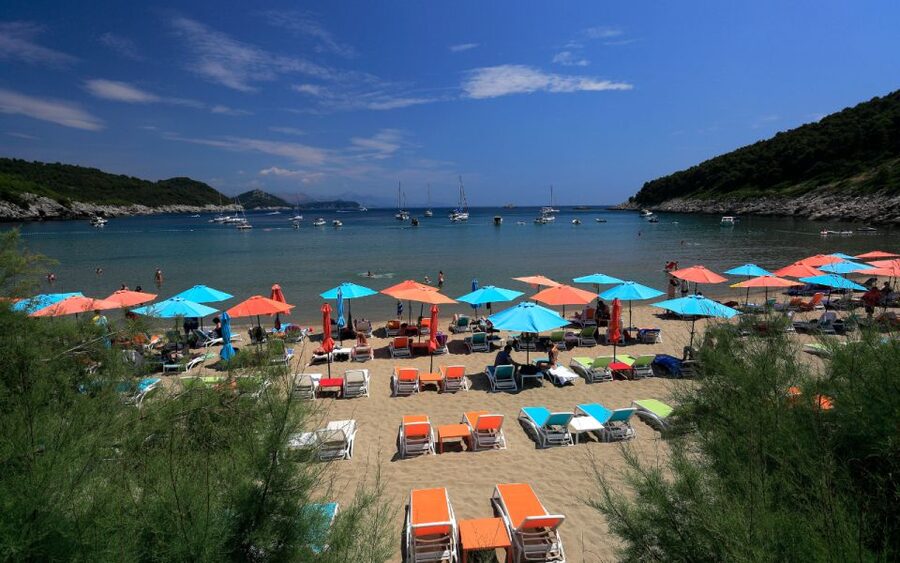Three Island Boat Tour With Lunch - Sunj sandy beach time, plus the golf buggy option