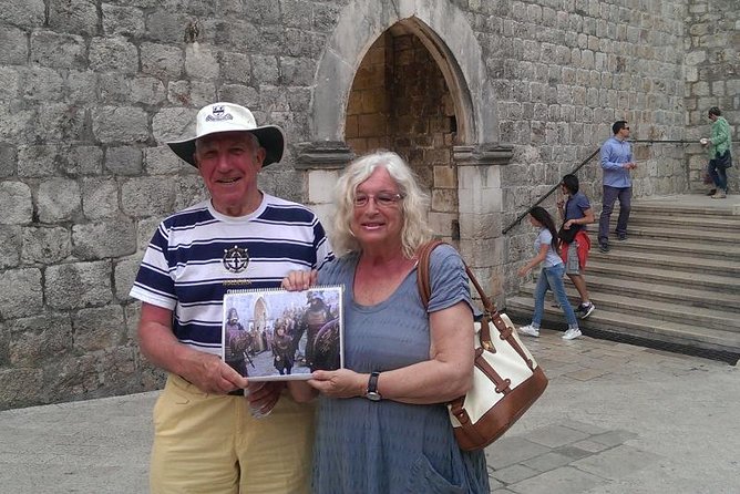 Tour The Game of Thrones - Private Walking Tour - St Dominic Street outside the Dominican Monastery: effects, the modesty barrier, and ice cream potential