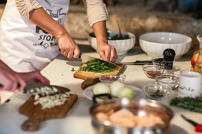 Traditional Cooking Class in Dubrovnik Countryside - The menu you’ll build: 4 courses with Dalmatian classics