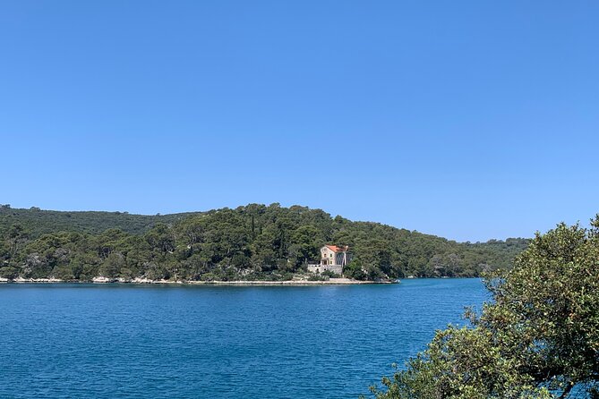 Visit magical Mljet Island with private speedboat - Mljet National Park and St Mary island: lakes, pines, and a monastery stop