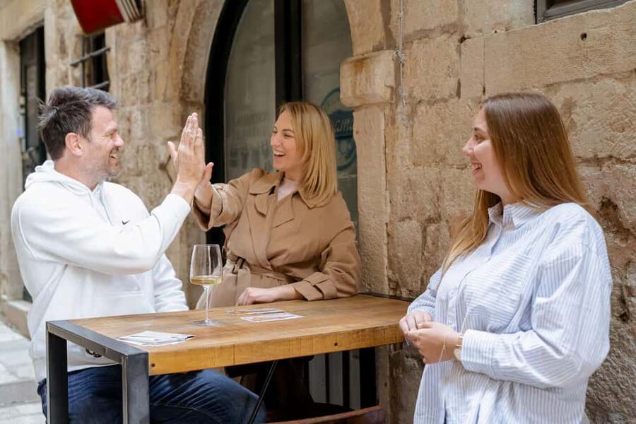 Wine Quest - A Journey Through Dubrovnik's Vinous Heritage - The interactive part: five wine challenges you actually do
