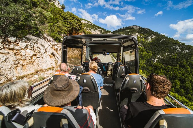 Wine & Sightseeing Tour Korcula - Stop 1 on the move: Korčula viewpoints and interior hamlets