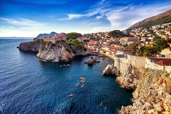 X-Adventure Sea Kayaking Half Day Tour in Dubrovnik - City Walls and the Betina Cave Swim Stop: Where the Photos and Cooling Off Meet