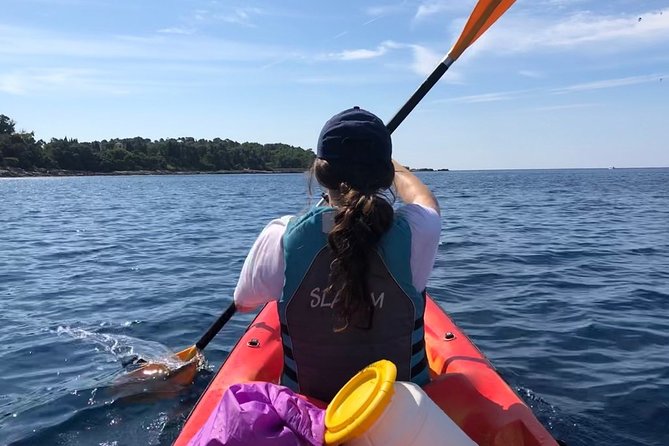 X-Adventure Sea Kayaking Half Day Tour in Dubrovnik - Snorkeling Gear, Optional Cliff Jump, and the Snack Break